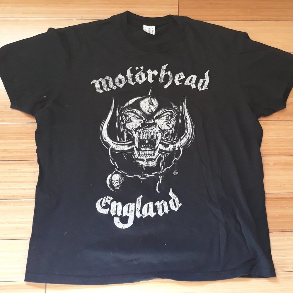 England Snaggletooth Motorhead T-Shirt